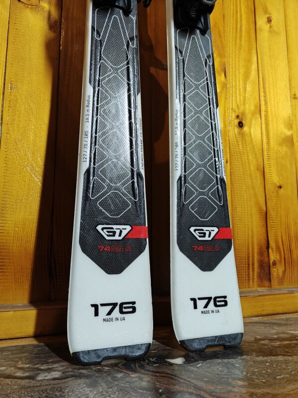 LYŽE NORDICA GT 74 CA 176CM